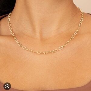 Sterling Forever Linked Chain Necklace